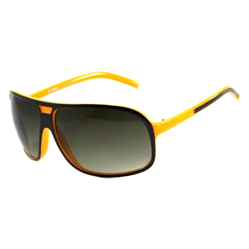Retro Aviator Sunglasses 80's Curb Style Classic